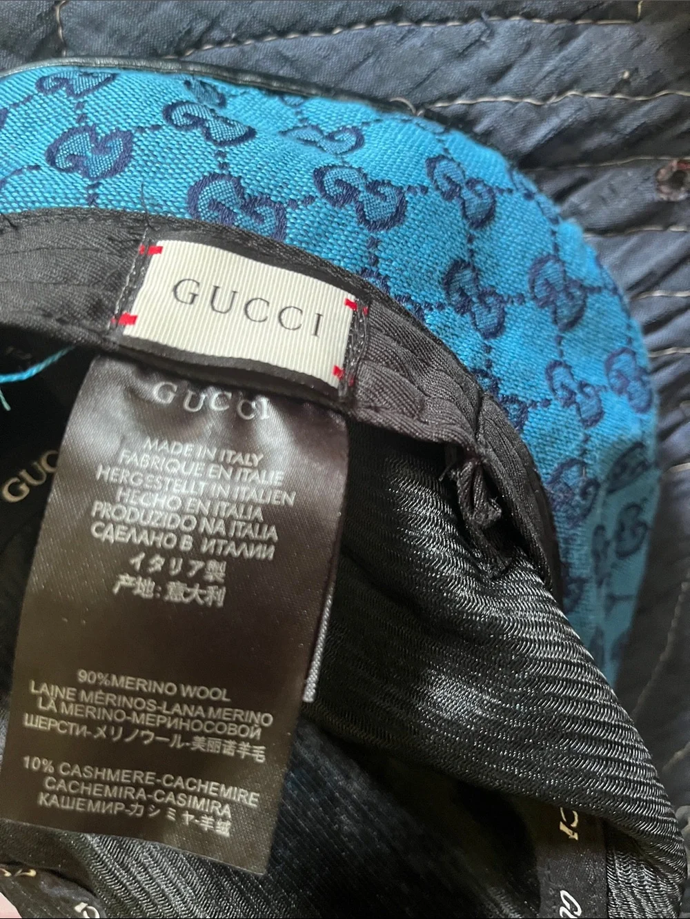 Gucci two tone